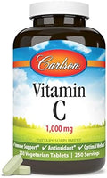 Carlson Vitamin C 1000 mg 250 Count