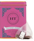 LeafLea Butterfly Pea Flower Tea, 40 Color-Changing Blue Herbal Tea Bags | Mild Floral Taste, Turns Purple With Lemon, For Mocktails, Lattes & Natural Food Coloring, Caffeine-Free