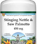 Terravita Stinging Nettle And Saw Palmetto - 450 Mg (100 Capsules, Zin: 513889)