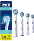Oral-B Gum Care X-Filaments Electric Toothbrush Brush Heads Refill 4 Count