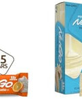 Nugo Protein Bar Chocolate & Peanut Butter Chocolate 11G Protein 170 Calories Gluten 15 Count Bundle