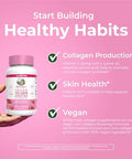 Maryruth's Organics Vegan Collagen For Women & Men Collagen Boosting Gummies 90 Servings