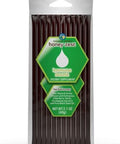 Amazing Herbs Raw Natural Honey - Herbal Honey Infused With Ecea, Elderberry, Garlic, Eucalyptus Extracts & Pure Black Seed Oil, Non Gmo, Gluten - Honeyzest Immune Boost Straws, 12 Count