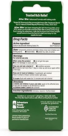 After Bite Advanced Formula With Baking Soda 0.5 Ounce (14Ml) (2 Pack)