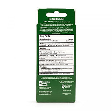 Afterbite Tender 0006-1030 Insect Bite Relief 0.5-Oz. - Quantity 12
