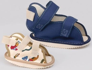 Bsn 43-101602 Cast Shoe Canvas, Blue, Large