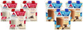Atkins Vanilla Cream Meal Size Protein Shake 23G Protein & Chocolate Banana Protein Shake 15G Protein Low Glycemic 4G Net Carb 2G Sugar Keto Friendly 12 Count