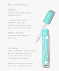 Sweed - The Brow Serum Peptides Biotin Keratin Vegan Cruelty- Clean Beauty (0.10 Fl Oz 3 Ml)