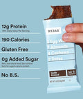 RXBAR Real Food Protein Bar, Assorted Variety Pack, Gluten-Free, 1.83 oz Bars, 24 Count