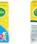 Culturelle Kids Complete Chewable Multivitamin + Probiotic For Kids and Immune Defense Probiotic With Vitamin C