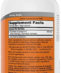 Now Foods Lcarnitine 500 Mg 240 Veg Caps (Pack Of 2)