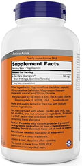 Now Foods Lcarnitine 500 Mg 240 Veg Caps (Pack Of 2)