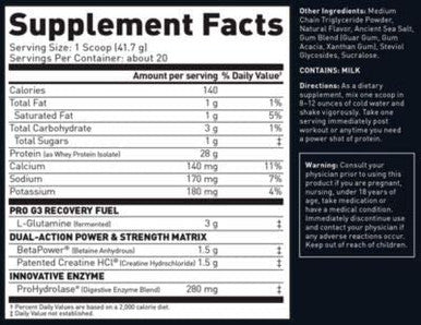 Post Workout Protein Powder, RE-KAGED Whey Protein Powder, Great Tasting Protein Shake with Whey Protein Isolate for Fast Post Workout Recovery with Complete BCAAs & EAAs (Iced Lemon Cake)