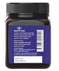 Manuka Honey MGO 265+, Genuine Raw New Zealand Honey, Multi-Functional Health honey Manuka, Non-GMO Superfood,Unpasteurized,Daily Wellness Support - 250g (8.82 Oz)