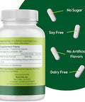 Bestvite Milk Thistle 300Mg (240 Vegetarian Capsules) - Standardized To 80% Silymarin Flavonoids - No Stearates - Vegan - Non Gmo - Gluten Free