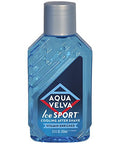 Aqua Velva Cooling Mens After Shave Ice Sport Vitamin E And Pro Vitamin B5 Soothes Cools And Refreshes Skin 3.5 Ounce