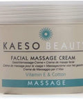 Kaeso Facial Massage Cream Enriched with Vitamin E 450 ml
