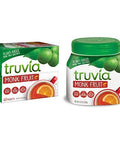 Truvia Calorie-Free Sweetener from the Monk Fruit Bundle (Pack of 2), Includes one box of 60 Monkfruit Packets and one 9.8oz Monkfruit Spoonable Jar
