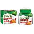 Truvia Calorie-Free Sweetener from the Monk Fruit Bundle (Pack of 2), Includes one box of 60 Monkfruit Packets and one 9.8oz Monkfruit Spoonable Jar