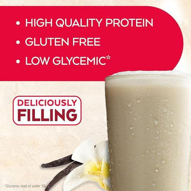 Atkins Vanilla Cream Meal Size Protein Shake 23G Protein & Creamy Chocolate Meal Size Protein Shake 23G Protein Low Glycemic 4G Net Carb 1G Sugar Keto Friendly 12 Count