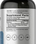 Horbaach Magnesium Glycinate 1330mg 250 Capsules Buffered with Chelated Minerals 240 mg per Serving NonGMO Gluten Free Supplement