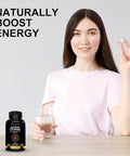 Thyroid Support: Powerful Blend Of Ashwagandha, Iodine, Selenium, Magnesium, Zinc, Vitamin B12 & More For Optimal Health - 60 Capsules