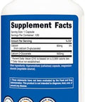 Nutricost Calcium Dglucarate 500Mg 120 Capsules Gluten Nongmo Vegetarian Friendly