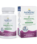 Nordic Naturals Vegan Prenatal Dha Unflavored - 60 Soft Gels - 500 Mg Plant-Based Dha - Supports Brain Development In Babies & Healthy Pregnancy - Non-Gmo 30 Servings