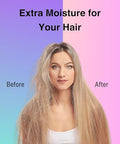 Moist Diane Keratin Hair Treatment For Damaged Colored Permed Hair Men & Women Organic Hair Care With Argan Oil & Vitamin E From Japan Silicone & Sulfate Extra Night Repair 15.2 Fl Oz