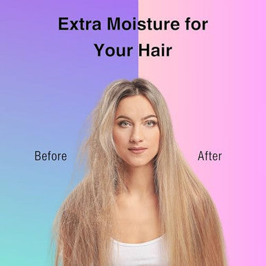 Moist Diane Keratin Hair Treatment For Damaged Colored Permed Hair Men & Women Organic Hair Care With Argan Oil & Vitamin E From Japan Silicone & Sulfate Extra Night Repair 15.2 Fl Oz