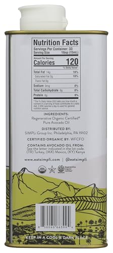 Simpli ROC Pure Avocado Oil, 16.9 Fl Oz