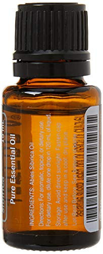 Doterra - Siberian Fir Essential Oil - Helps To Balance Emotions And Soothe Anxious Feelings Provides Soothing Effect In Massage Relaxing Aroma For Diffusion Internal Or Topical Use 15 Ml
