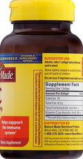 Nature Made Vitamin C 500 Mg W. Timed Release Rose Hips Tablets 60 Ct