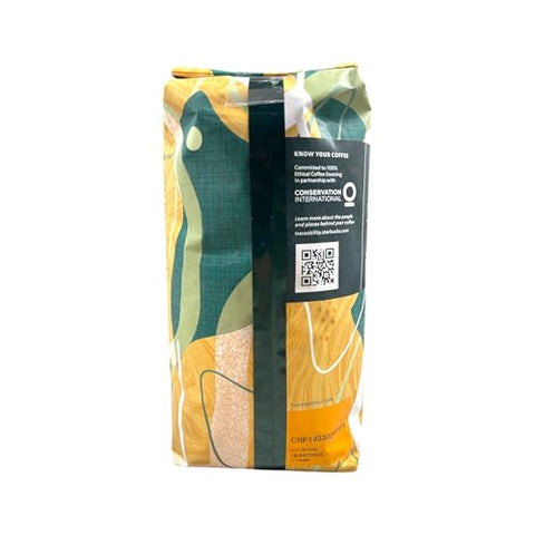 Starbucks Green Apron Blend Blonde Roast Whole Bean Coffee, Honeybell Orange & Graham Cracker Notes, 16 oz