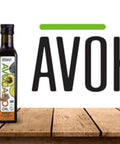 Avohass New Zealand Lime Extra Virgin Avocado Oil 8.5 fl oz Bottle