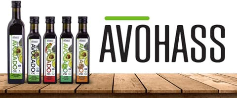 Avohass New Zealand Lime Extra Virgin Avocado Oil 8.5 fl oz Bottle