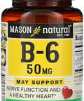 Mason Natural B6 100 Tablets