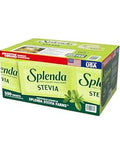 SPLENDA Stevia Zero Calorie Sweetener, Plant Based Sugar Substitute Granulated Powder, Single Serve Packets, 500 Count (Pack of 1)