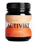 ACTIVIST Raw Manuka Honey 100+MGO | Product of New Zealand | Certified Non-GMO | BPA-Free Jar (12 oz| 340 g)
