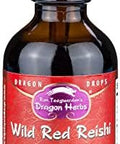 Dragon Herbs Wild Red Reishi Drops 2 Fl Oz