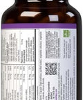 Bluebonnet Nutrition Maxi One (With Iron) Whole Food Multiple Enzymes Energy Vitality Gluten & Dairy & Soy Kosher Vegetarian Friendly Nongmo 2 Month Supply Beige 60 Count