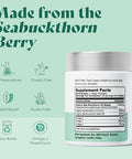 Sibu Femininity Smooth As Silk 30-Day Refill Sachet For Vaginal Dryness (60 Softgels) Sea Buckthorn Oil With 365Mg Omega 7 Omega 3