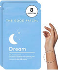 The Good Patch Plant Powered Sleep Support Sustained Release Dream Patch With Melatonin Hops Valerian Root (24 Total Patches)