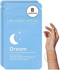 The Good Patch Plant Powered Sleep Support Sustained Release Dream Patch With Melatonin Hops Valerian Root (24 Total Patches)