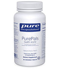 Pure Encapsulations PurePals with iron 90 chewtabs