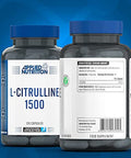 Applied Nutrition L-Citrulline 1500 1500mg L Citrulline Per Serving Muscle Recovery Supplement Increases Levels of L-Arginine and Nitric Oxide for Muscle Pump - 120 Capsules