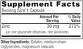 Twinlab Zinc Caps Immune Support Supplement Zinc Picolinate and Gluconate Supplement for Immune Defense Healthy Skin DNA Synthesis Metabolism and Growth 30mg 100 Caps 2 Pack