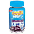 Emergen-C Immune Elderberry Gummies 750 Mg Vitamin C With Vitamin D Zinc And Electrolytes Immune Support Dietary Supplement Caffeine Free Gluten Free Elderberry Flavor 36 Count