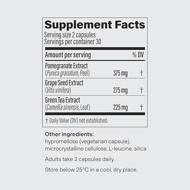 Pendulum Glp-1 Probiotic (30 Capsules, 1-Pack) And Polyphenol Booster (60 Capsules, 1-Pack)