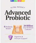 21St Century Ultra Potency Advanced Probiotic Capsules 60 Ea